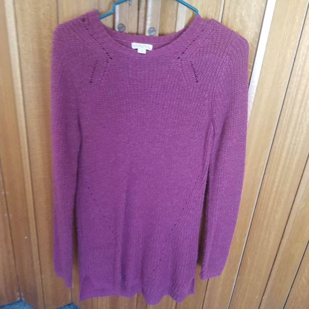 Long sweater